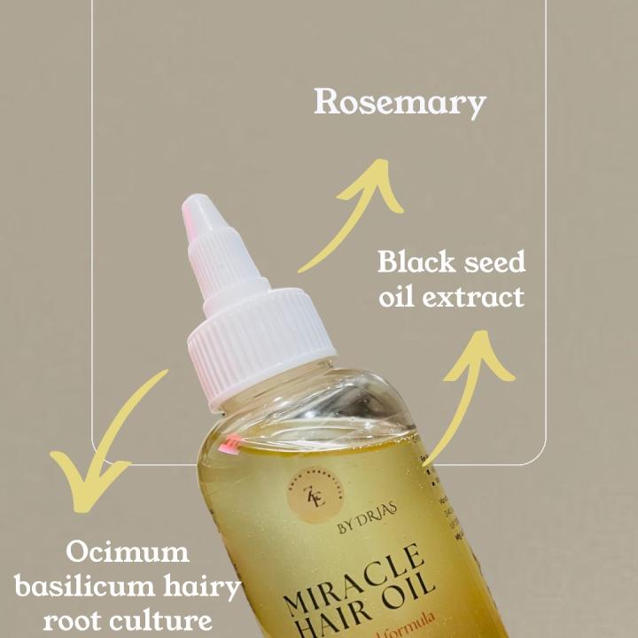 MIRACLE HAIR OIL BY DR.JAS