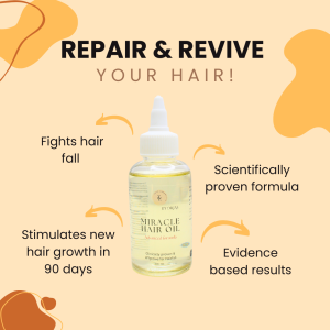 MIRACLE HAIR OIL BY DR.JAS