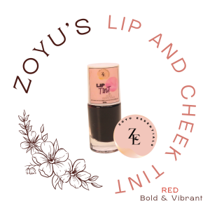 LIP AND CHEEK TINT