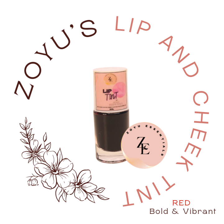 LIP AND CHEEK TINT