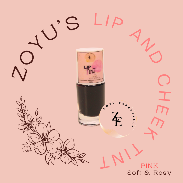LIP AND CHEEK TINT