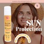 GLOW SHIELD TINTED SUNSCREEN SPF 60 PA++++ by DR.JAS