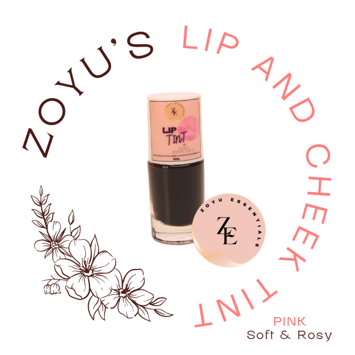 LIP AND CHEEK TINT