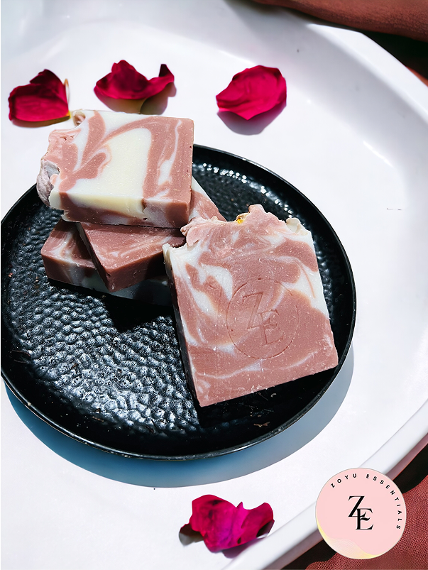 French Rose & Goat’s Milk SoapHydrate & Glow!