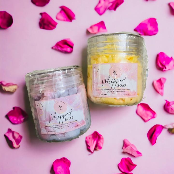WHIPPED SOAP