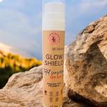 GLOW SHIELD TINTED SUNSCREEN SPF 60 PA++++ by DR.JAS